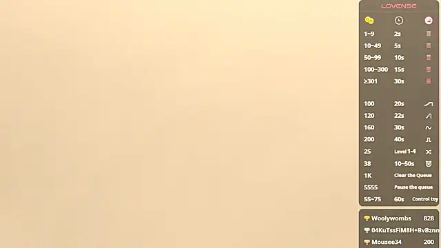 KiaraCarter online show from March 2025 11:00:02 PM