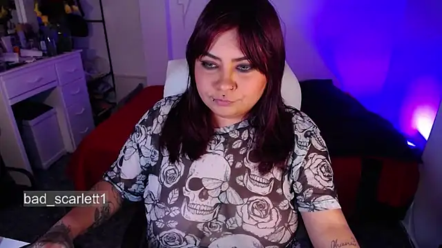Snapshot of bad_scarlett1 chatting on June 2026 01:33:01 AM bad scarlett1 online show from June 2026 01:33:01 AM