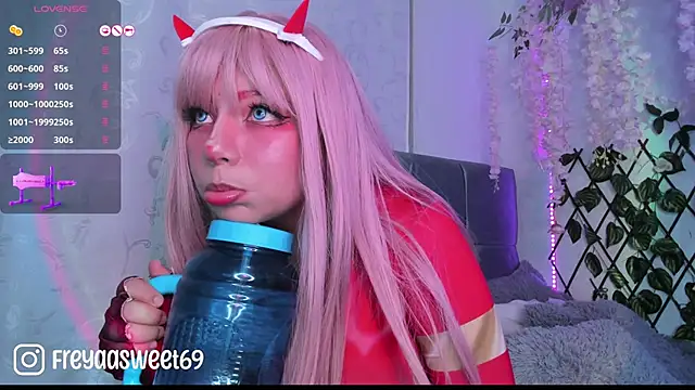 Sweet freya1 online show from January 2025 10:30:02 PM