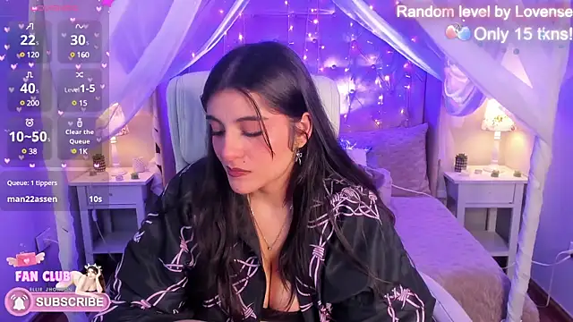 Snapshot of Ellie_Jhonson__ chatting on February 2025 02:46:02 PM Ellie Jhonson online show from February 2025 02:46:02 PM