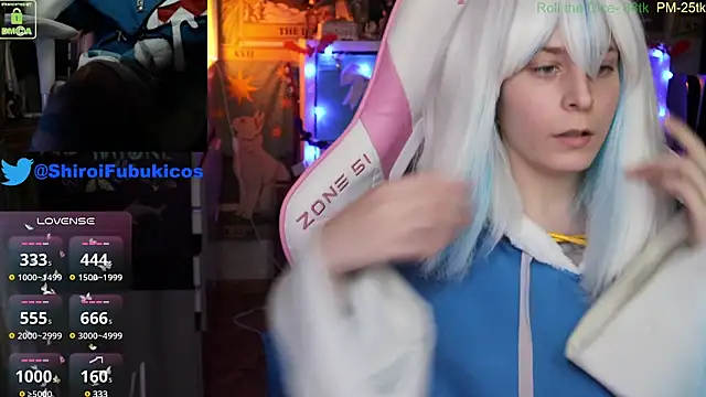 Snapshot of ShiroiFubuki chatting on December 2024 07:49:01 PM ShiroiFubuki online show from December 2024 07:49:01 PM