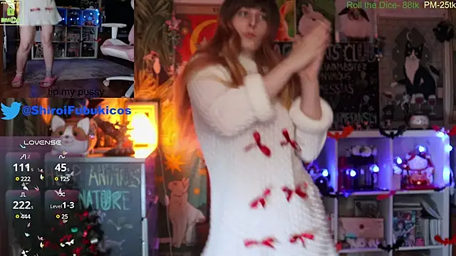 Snapshot of ShiroiFubuki chatting on December 2024 06:39:01 PM ShiroiFubuki online show from December 2024 06:39:01 PM