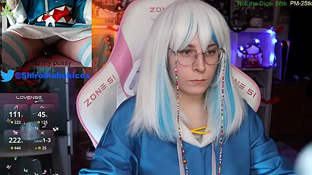 Snapshot of ShiroiFubuki chatting on December 2024 05:20:02 PM ShiroiFubuki online show from December 2024 05:20:02 PM