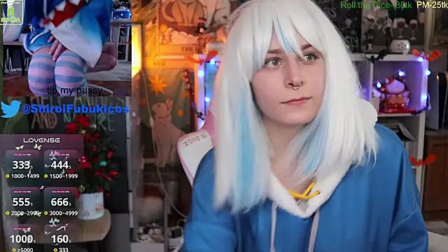 Snapshot of ShiroiFubuki chatting on December 2024 07:47:02 AM ShiroiFubuki online show from December 2024 07:47:02 AM