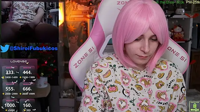 Snapshot of ShiroiFubuki chatting on December 2024 11:54:01 AM ShiroiFubuki online show from December 2024 11:54:01 AM