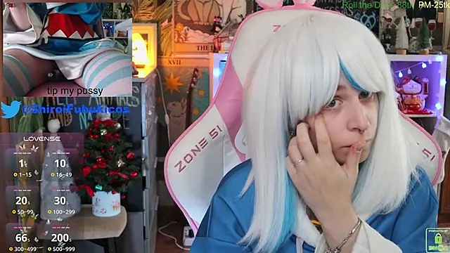 Snapshot of ShiroiFubuki chatting on December 2024 08:25:02 AM ShiroiFubuki online show from December 2024 08:25:02 AM
