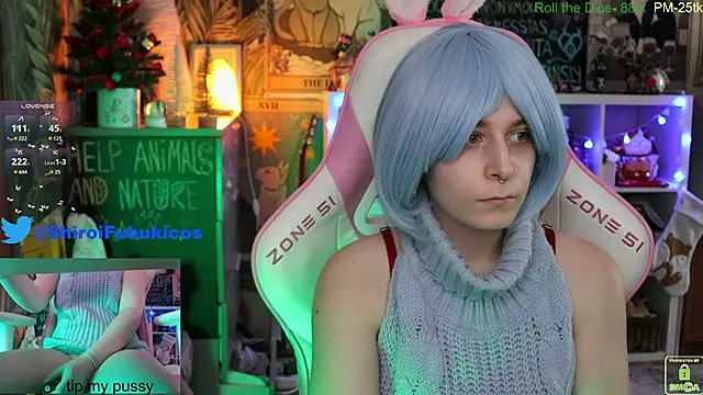 Snapshot of ShiroiFubuki chatting on December 2024 11:34:01 AM ShiroiFubuki online show from December 2024 11:34:01 AM