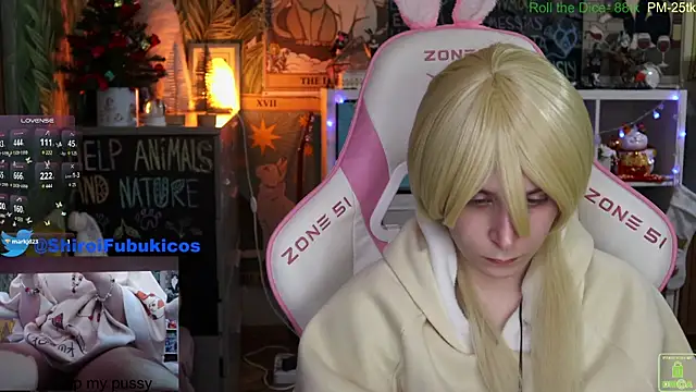 Snapshot of ShiroiFubuki chatting on December 2024 07:31:02 PM ShiroiFubuki online show from December 2024 07:31:02 PM