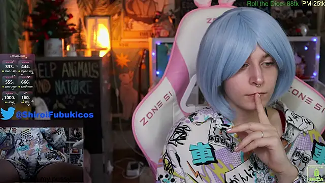 Snapshot of ShiroiFubuki chatting on December 2024 07:26:02 AM ShiroiFubuki online show from December 2024 07:26:02 AM
