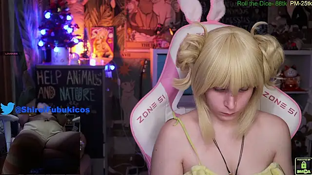 Snapshot of ShiroiFubuki chatting on December 2024 02:13:02 PM ShiroiFubuki online show from December 2024 02:13:02 PM