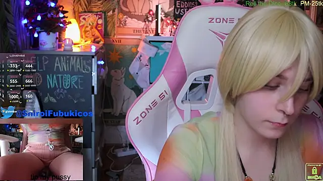 Snapshot of ShiroiFubuki chatting on December 2024 04:38:01 PM ShiroiFubuki online show from December 2024 04:38:01 PM