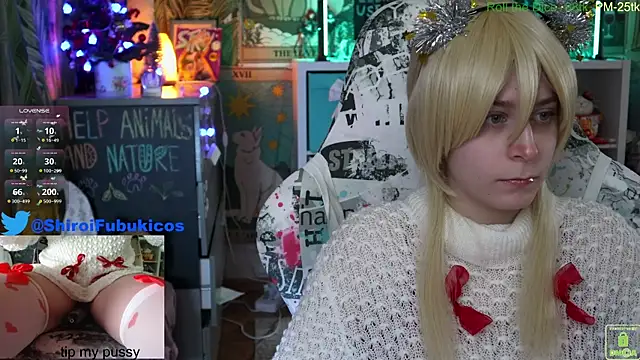 Snapshot of ShiroiFubuki chatting on December 2024 08:26:01 AM ShiroiFubuki online show from December 2024 08:26:01 AM
