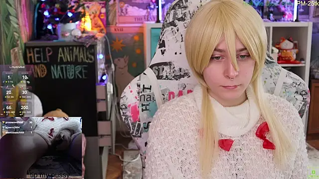 Snapshot of ShiroiFubuki chatting on January 2025 10:27:02 AM ShiroiFubuki online show from January 2025 10:27:02 AM