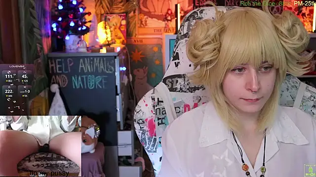 Snapshot of ShiroiFubuki chatting on January 2025 11:16:01 AM ShiroiFubuki online show from January 2025 11:16:01 AM