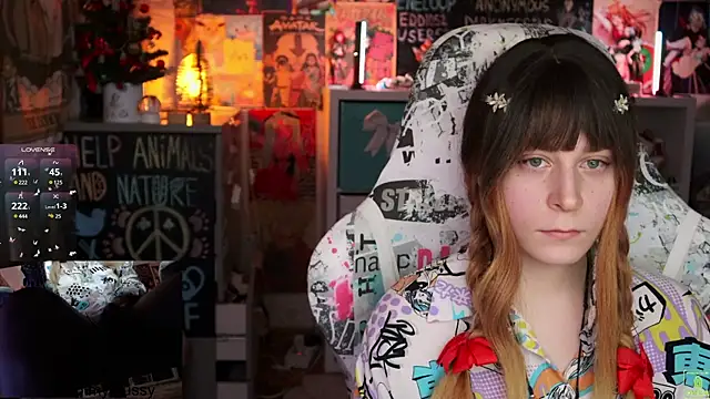 Snapshot of ShiroiFubuki chatting on January 2025 05:10:01 AM ShiroiFubuki online show from January 2025 05:10:01 AM