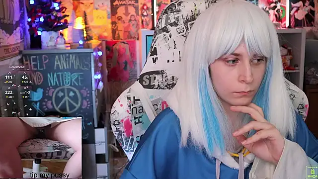 Snapshot of ShiroiFubuki chatting on January 2025 12:49:02 PM ShiroiFubuki online show from January 2025 12:49:02 PM