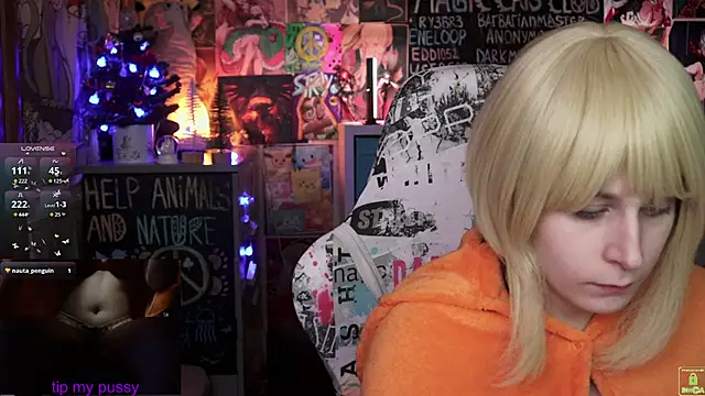 Snapshot of ShiroiFubuki chatting on January 2025 07:07:02 PM ShiroiFubuki online show from January 2025 07:07:02 PM