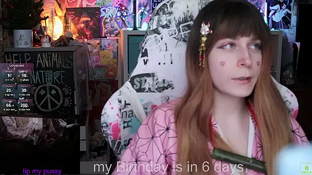 Snapshot of ShiroiFubuki chatting on February 2025 07:23:01 PM ShiroiFubuki online show from February 2025 07:23:01 PM