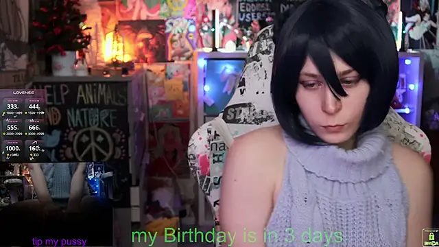 Snapshot of ShiroiFubuki chatting on February 2025 04:26:01 PM ShiroiFubuki online show from February 2025 04:26:01 PM