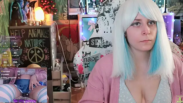 Snapshot of ShiroiFubuki chatting on March 2025 12:58:01 PM ShiroiFubuki online show from March 2025 12:58:01 PM