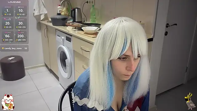 Snapshot of ShiroiFubuki chatting on October 2025 04:41:01 PM ShiroiFubuki online show from October 2025 04:41:01 PM