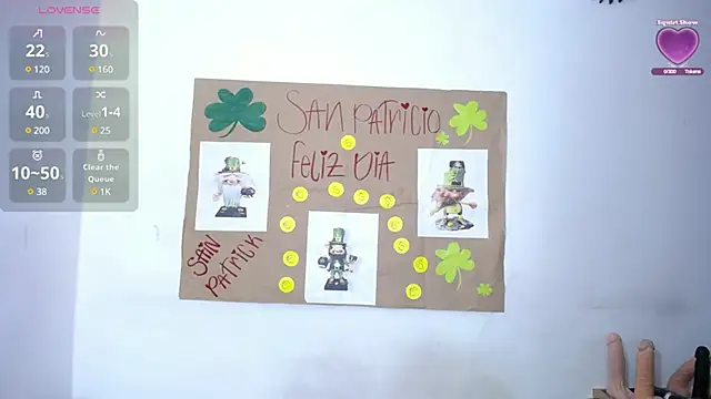 luna sofia69 online show from March 2025 01:45:01 PM