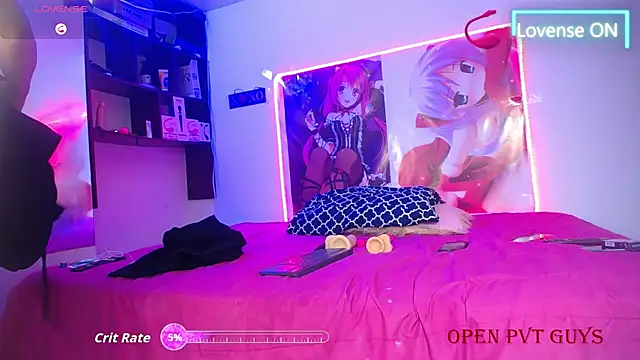 Snapshot of AntonellaAndMao chatting on November 2025 03:39:02 AM AntonellaAndMao online show from November 2025 03:39:02 AM