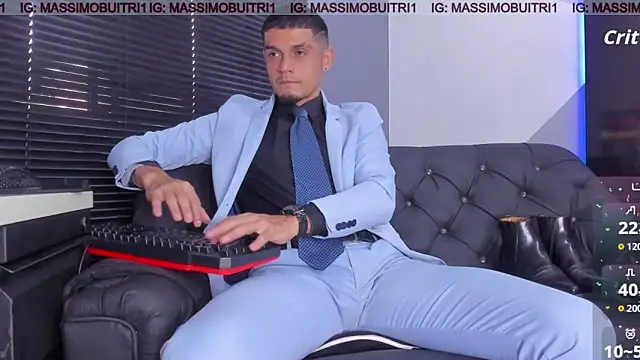 massimo g online show from February 2026 10:10:02 PM