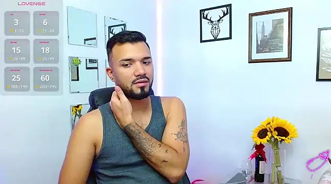 mathew vidal1 online show from February 2025 09:31:01 PM