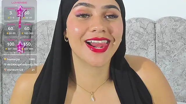 abby gibson online show from March 2025 09:46:02 PM