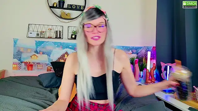 Kittychatte online show from January 2025 07:34:02 AM