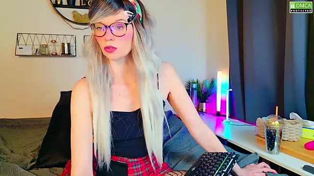 Kittychatte online show from March 2025 07:30:01 AM