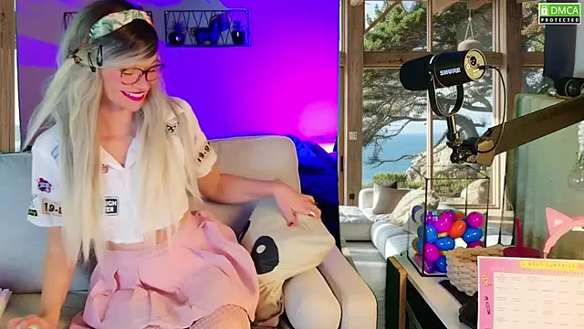 Kittychatte online show from October 2025 09:29:01 AM