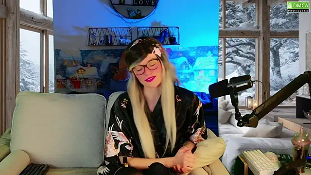 Kittychatte online show from January 2026 11:25:01 AM