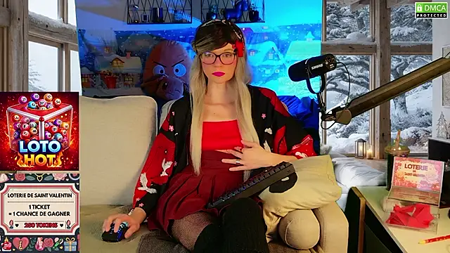 Kittychatte online show from February 2026 11:42:02 AM