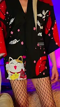 Kittychatte online show from May 2026 12:43:01 PM