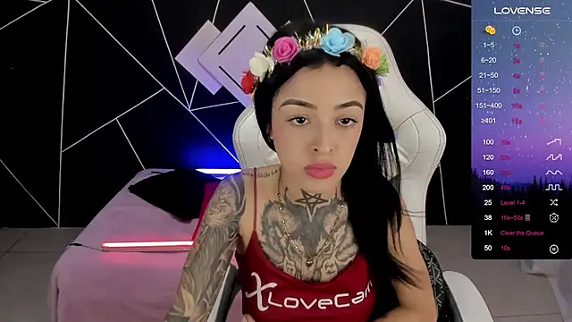 farichell online show from December 2024 07:43:02 PM