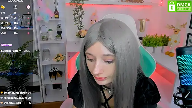 Katia Kim online show from February 2025 09:34:02 AM