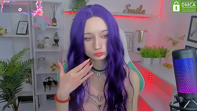 Katia Kim online show from March 2025 06:37:01 AM