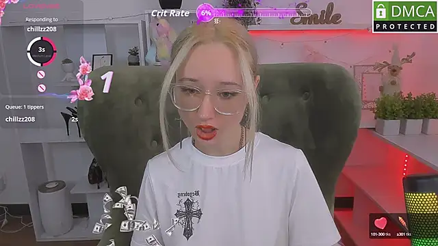 Katia Kim online show from October 2025 05:37:01 AM