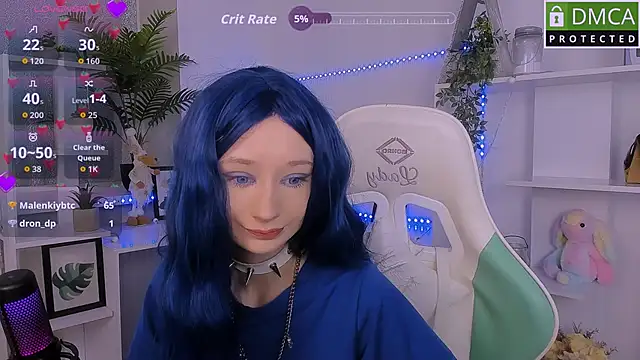 Katia Kim online show from October 2025 05:43:02 AM