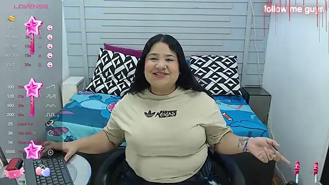 evelin zaens online show from February 2025 04:36:02 AM