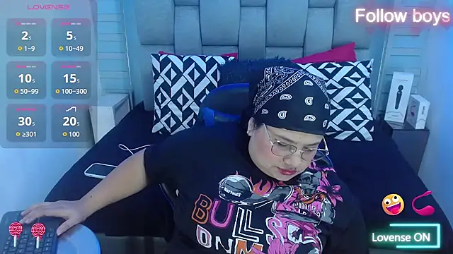 evelin zaens online show from September 2025 05:40:01 AM