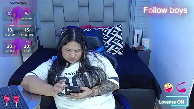 evelin zaens online show from December 2025 05:23:01 AM