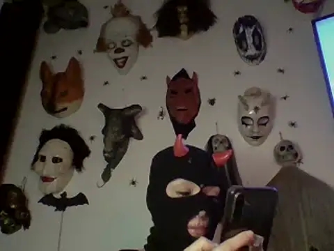 FeticheMacabre online show from March 2025 02:43:01 AM