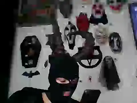 FeticheMacabre online show from September 2025 08:24:02 PM