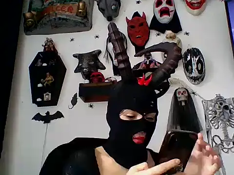 FeticheMacabre online show from November 2025 04:51:01 PM