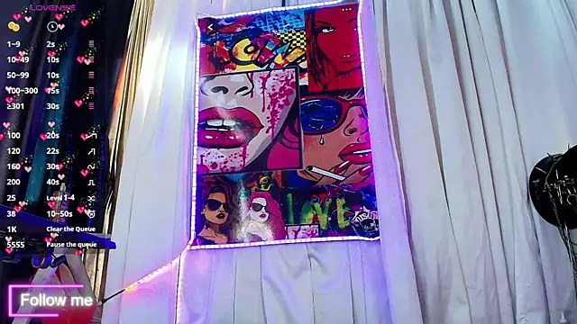 LatexDevil Blondie online show from March 2025 04:14:01 PM