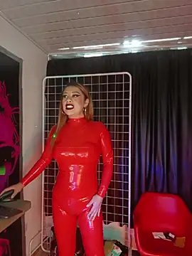 LatexDevil Blondie online show from August 2026 03:03:02 PM