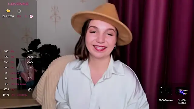 KindHazelHere  online show from February 2025 05:26:02 PM